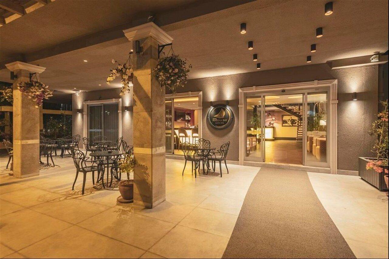 Hotel Marina Bay Goecek Εξωτερικό φωτογραφία