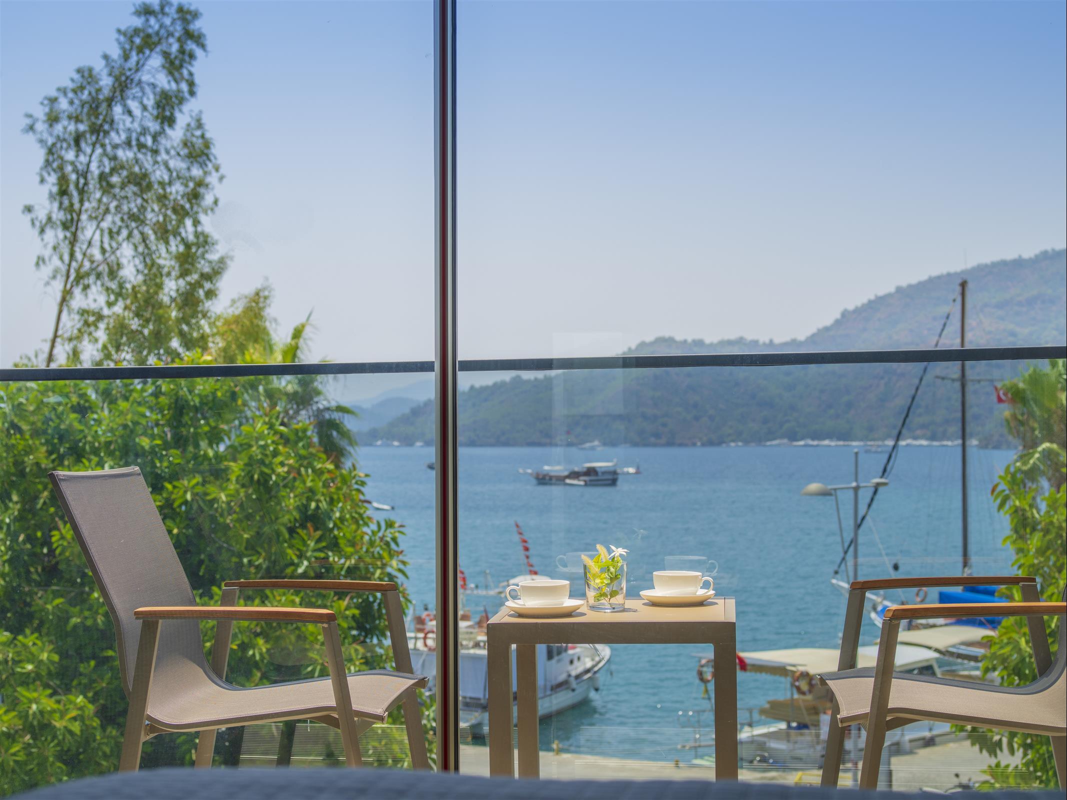 Hotel Marina Bay Goecek Εξωτερικό φωτογραφία