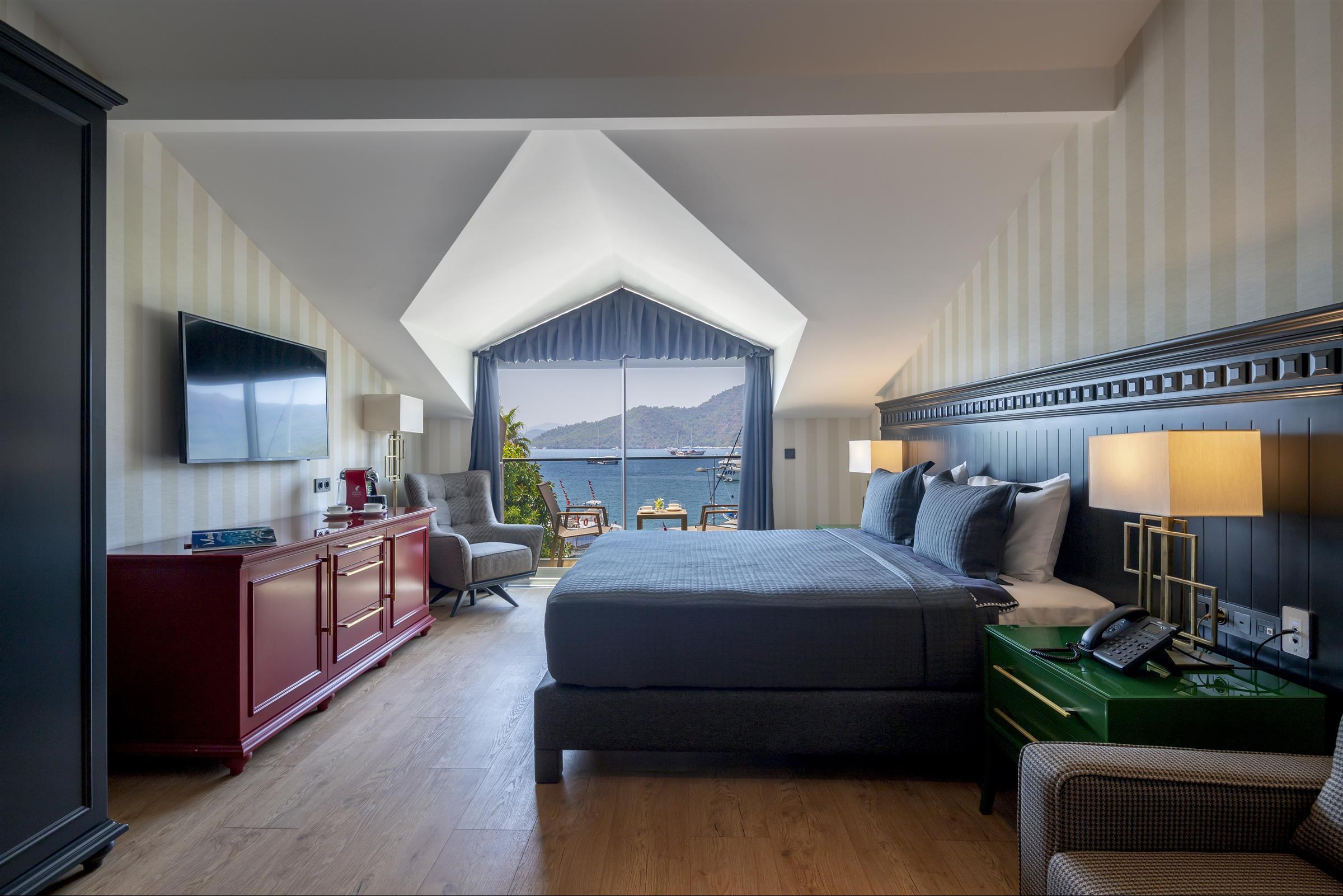 Hotel Marina Bay Goecek Εξωτερικό φωτογραφία