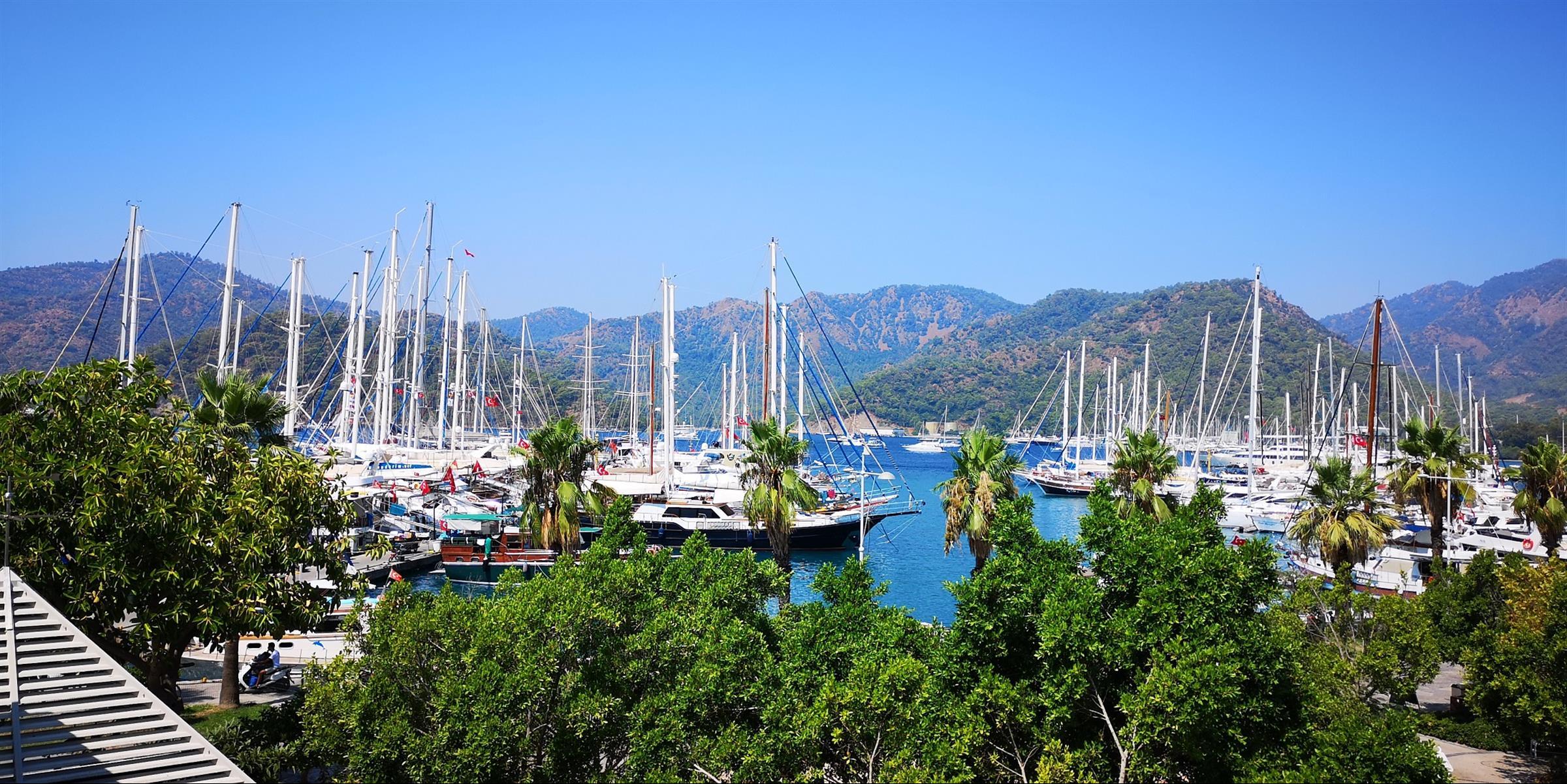 Hotel Marina Bay Goecek Εξωτερικό φωτογραφία