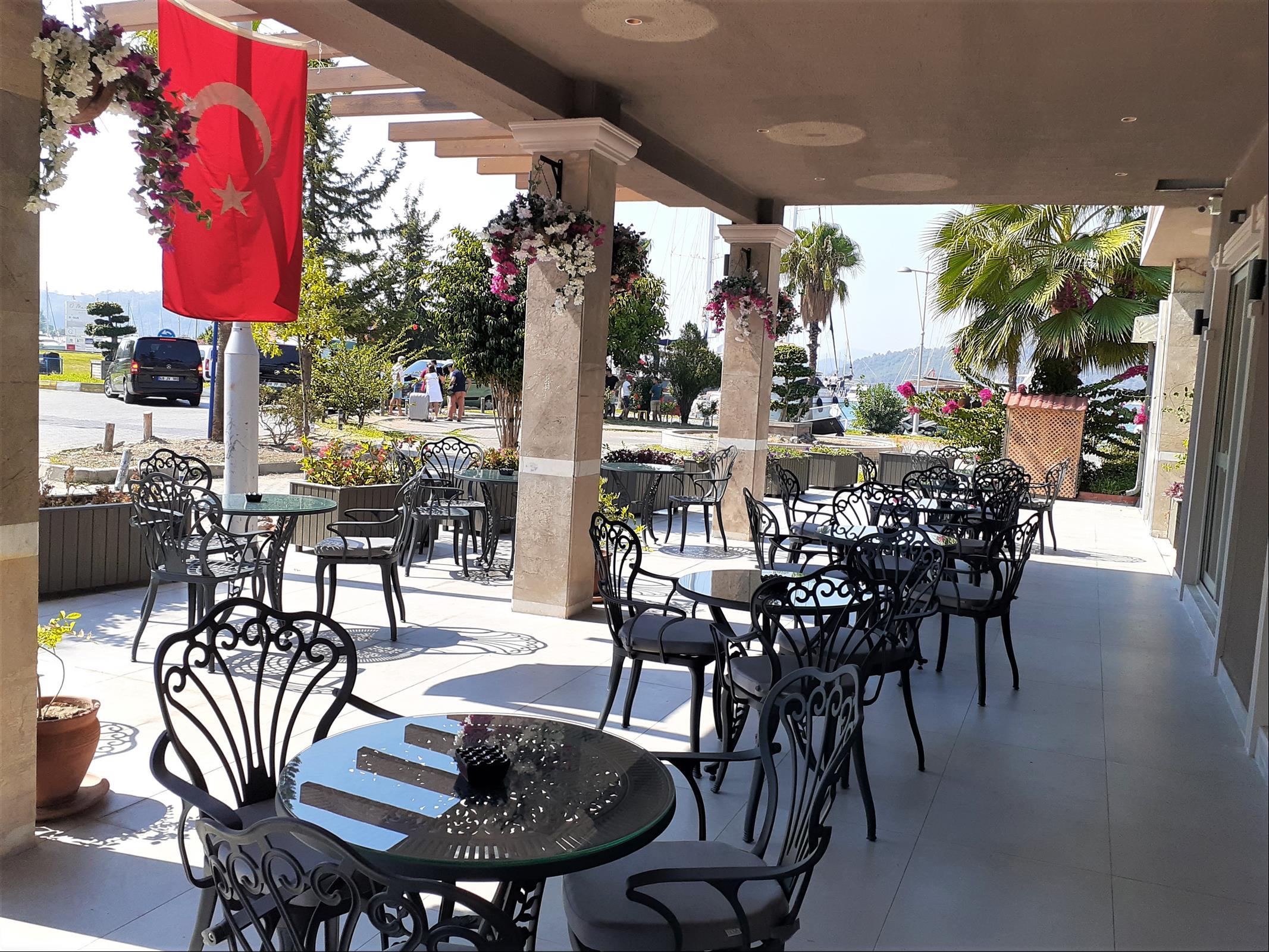 Hotel Marina Bay Goecek Εξωτερικό φωτογραφία