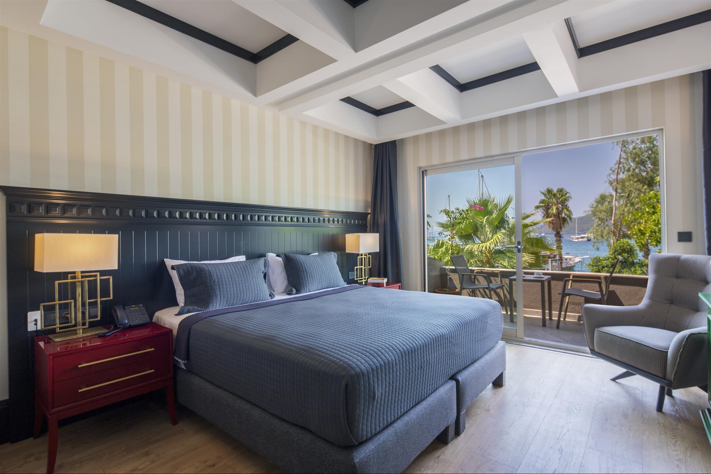 Hotel Marina Bay Goecek Εξωτερικό φωτογραφία