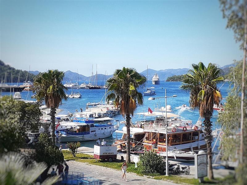 Hotel Marina Bay Goecek Εξωτερικό φωτογραφία
