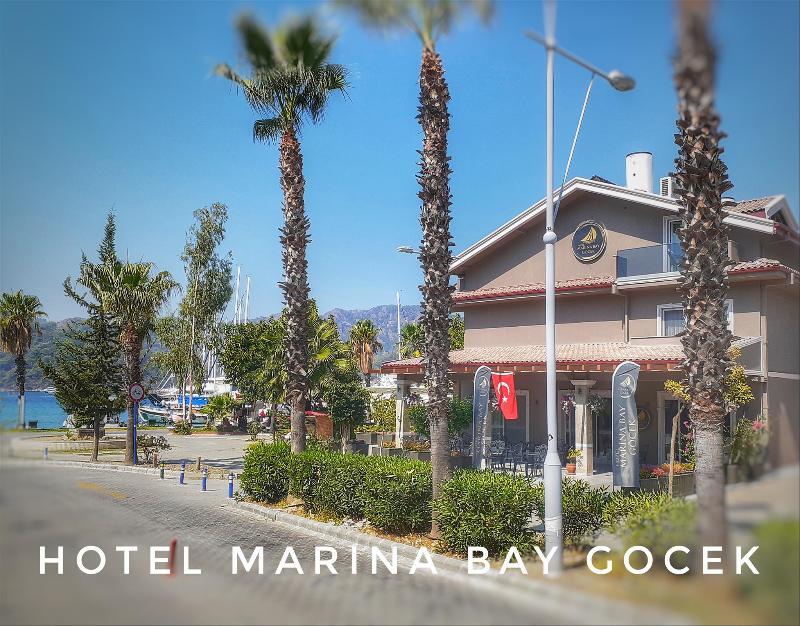 Hotel Marina Bay Goecek Εξωτερικό φωτογραφία