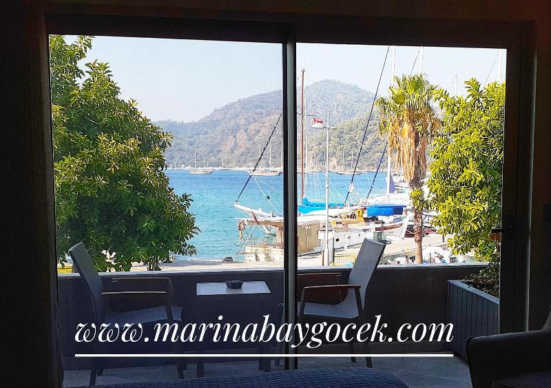 Hotel Marina Bay Goecek Εξωτερικό φωτογραφία